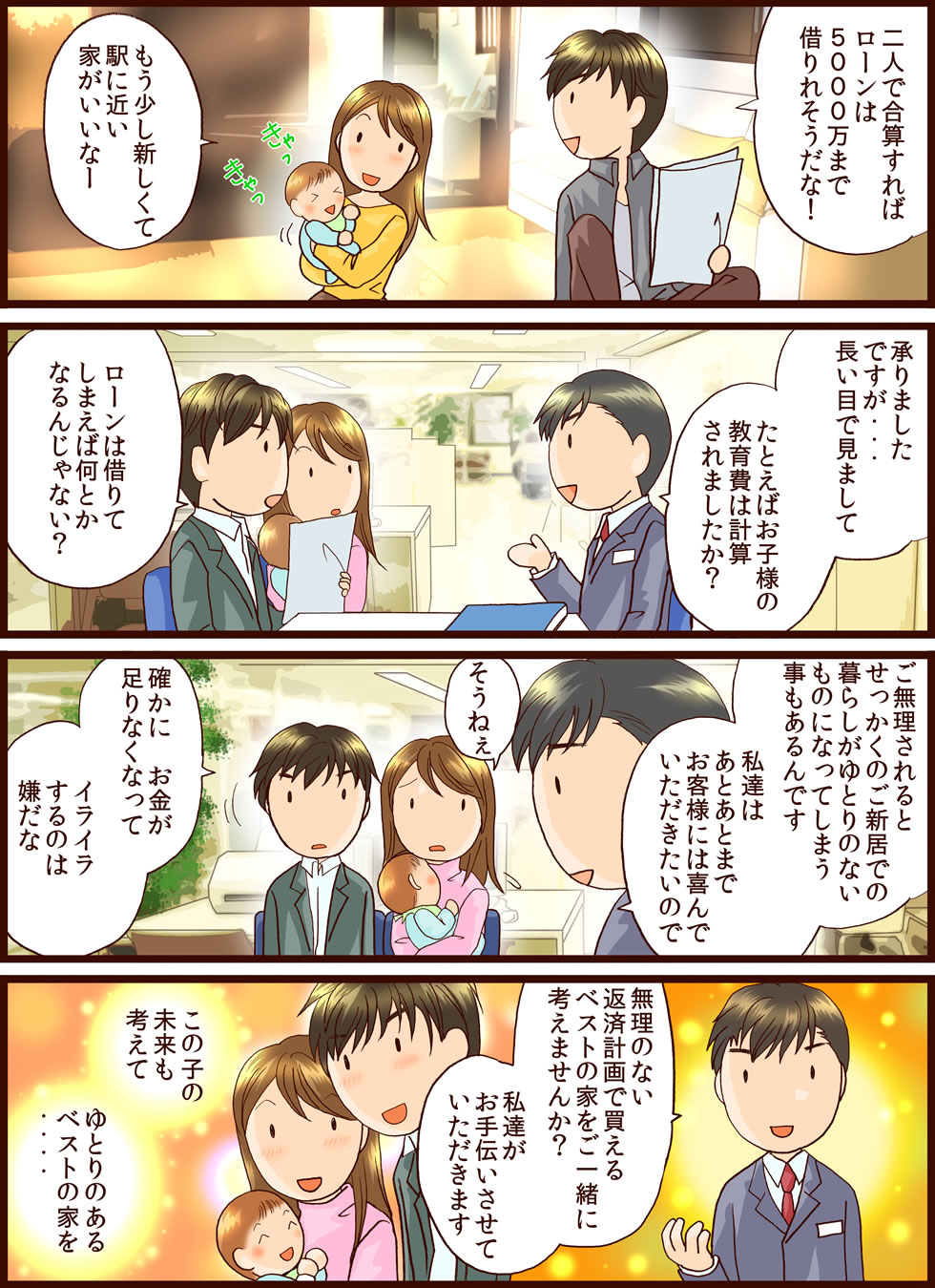 マンガでわかる不動産売買