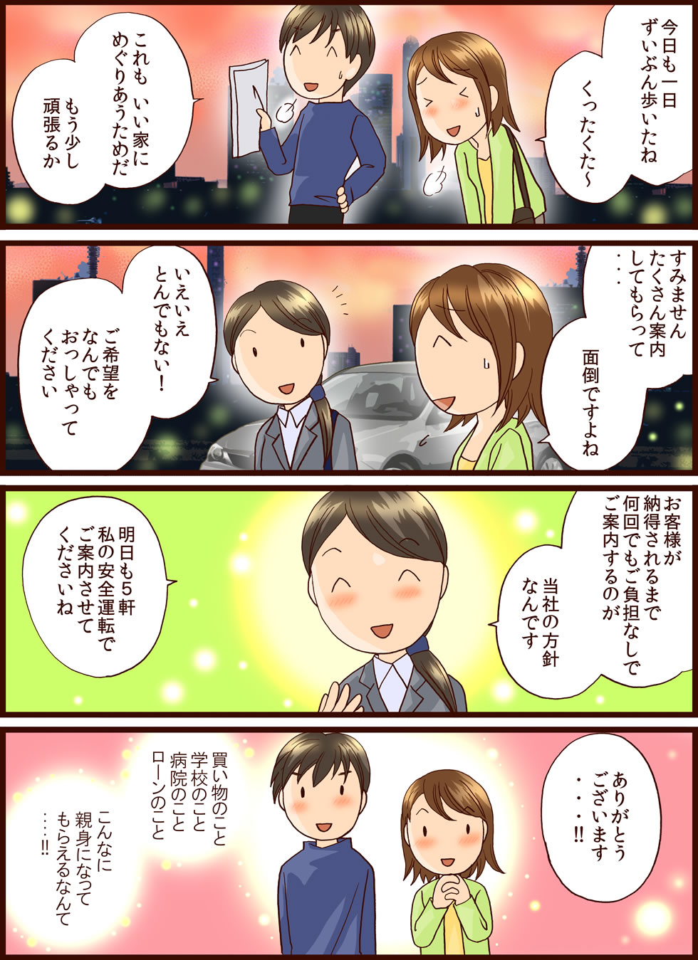 マンガでわかる不動産売買
